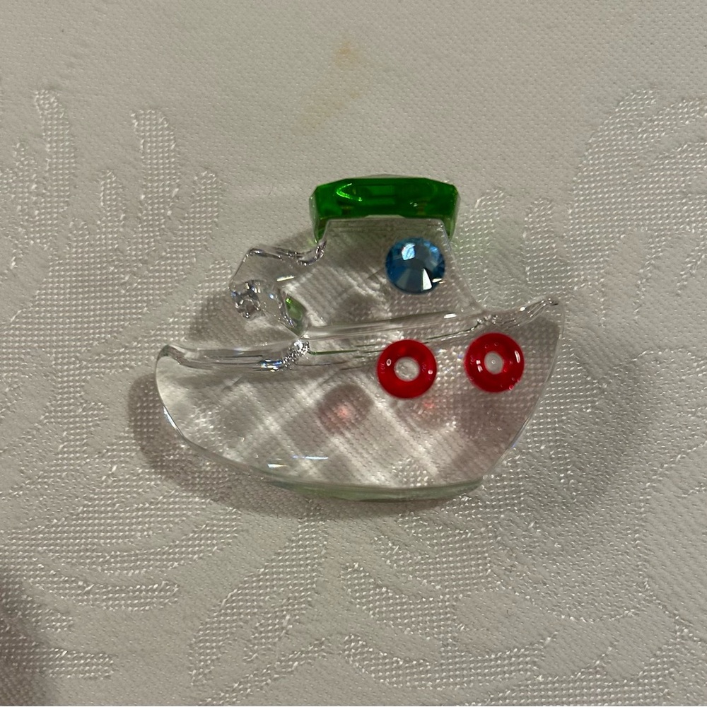 Swarovski Crystal Tommy the Tugboat